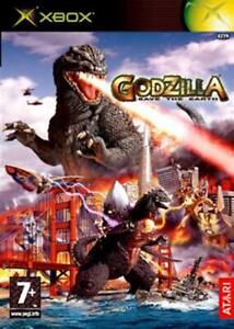 Godzilla Save the Earth - Microsoft Xbox Action Adventure Fighting Video Game