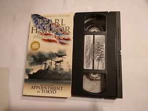 Pearl Harbor December 7, 1941, Appointment In Tokio, Commemorative Edition VHS - Picture 1 of 3