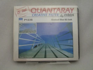 Cokin 123s Gradual Blue B2 soft Filter with case, P SERIES P123 s - Picture 1 of 3