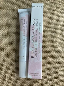 Seraphine Botanicals Pink Guava + Primer Oil- Free Illuminating Primer - Picture 1 of 4