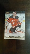 2015-16 Upper Deck UD Canvas Cory Schneider