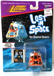 Johnny Lightning Lost in Space The Classic Series Space Pod Clip #30 - 1998 NIB - Picture 1 of 2