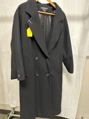Donny Brook Trench Coat Black 10P - Image 1 of 4