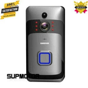 D1 720P 1MP Wireless Intercom Doorbell Wifi Video Doorbell Intercom Waterproof - Picture 1 of 5