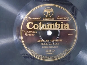 James Melton Among my Souvenirs Dear on a night like this Columbia 1238 EE- - Foto 1 di 2