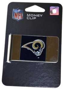 NFL Rams Steel Money Clip - Picture 1 of 1