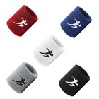 Fashion Sweatbands Cotton Stretchy Wrist Bands Terrys Cloth for Gym Working Out
