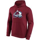 Nhl Colorado Avalanche Hoody Primary Logo Graphic Hooded Pullover Sweater