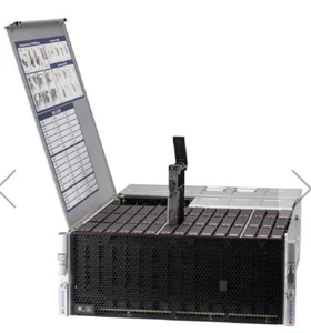 4U 45 Bay TRUNAS 12Gbs top-loading storage Server Xeon Skylake 16 Cores 2.30Ghz - Picture 1 of 3