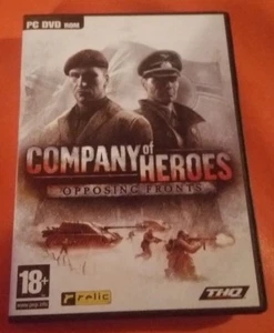 GIOCO PC DVD - COMPANY OF HEROES OPPOSING FRONTS, PERFETTO - Picture 1 of 3