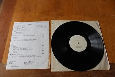 Bill Justis - USA LP Test Pressing / Hooper Soundtrack 1978 / Tammy Wynette Foto 1 de 3