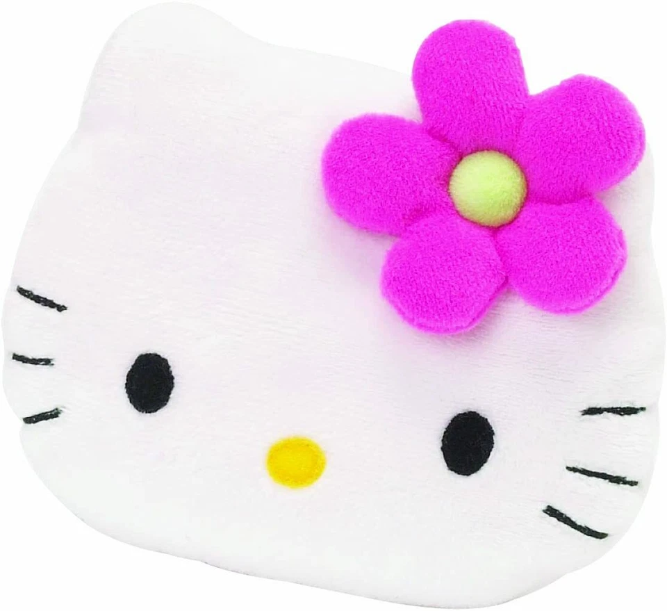 Hello Kitty con Peluche Monedero Con Cremallera, Flor Rosa Motivo - Imagen 1 de 1