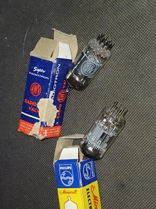 6U8a , Miniwatt /Mullard and AWV Radiotron and others NOS Tubes - Picture 1 of 6