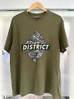 T-shirt homme Primark « District » - Medium - Multicolore - Neuf