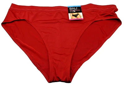 BALI~2XL 9~DFMMHL~Vintage Car Red One Smooth U Modern Microfiber Hi-Cut - Image 1 of 3