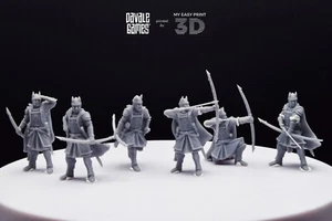 High Human Archer Davale Games 3D Printed With High Quality Resin - Picture 1 of 18