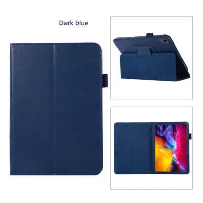 For iPad 5th 6th 7th 8th 9th Gen Mini (A17 Pro) 2024 PU Leather Smart Case Cover - Image 1 of 4