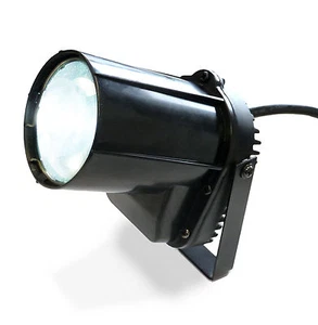 PTL LED Pin Spot 3 Watt CREE USA LED 6° Linse Punktstrahler Spiegelkugel NEU - Bild 1 von 4