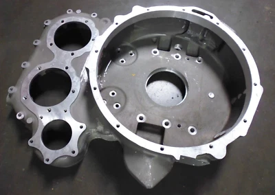 OEM Detroit Diesel 5189489 Flywheel Housing For 71 Series Inline Engine - Image 1 of 4