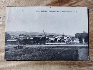 CPA - 93 - NEUILLY-SUR-MARNE - Vue générale. - Imagen 1 de 2
