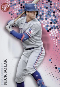 [DIGITAL CARD] Topps Bunt - Nick Solak - Pristine 22 S1 - Pink Base - Picture 1 of 1