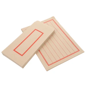 44 Pcs Retro -Umschlagbuchstabenpapier Set Kleine Umschläge Briefumschlag - Bild 1 von 12