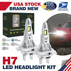 H7 Led Headlight High Or Low Beam Bulbs Plug & Play 6000K 6000K For Nissan 350Z
