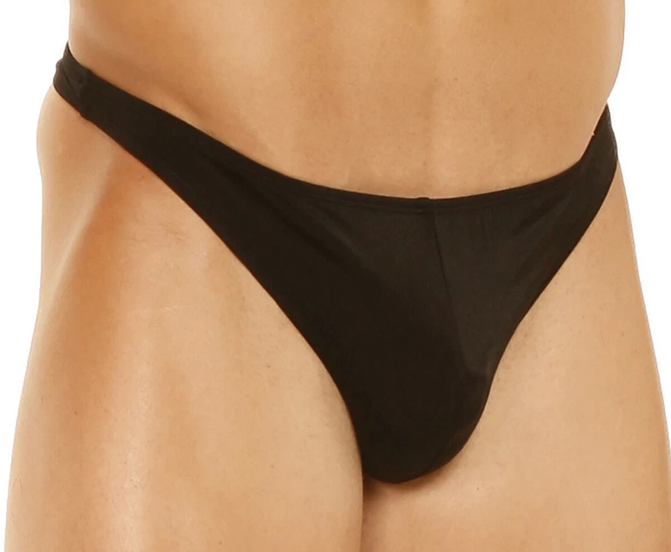 MEN'S sexy ELEGANT MOMENTS stretch SPANDEX thong POUCH underwear LOW rise BRIEFS - Image 1 of 1
