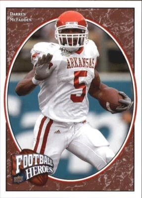2008 Upper Deck Heroes #131 Darren McFadden RC - Image 1 of 2