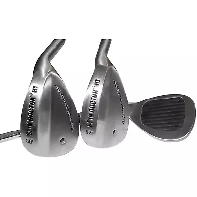 New Spin Doctor RI Golf Wedge 2 Club Sets - Image 1 of 4