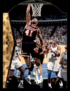 1994-95 SP Die Cuts #D96 Glen Rice Miami Heat - Picture 1 of 2