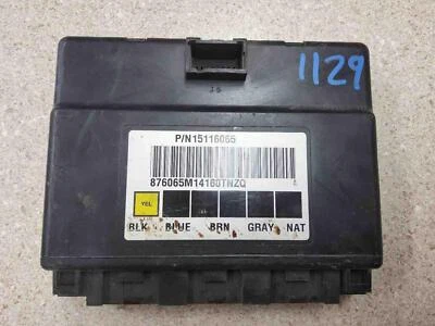 Caixa cerebral chassi 15116065 GMC SIERRA 3500 03 04 05 06 07 - Imagem 1 de 3