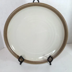 Noritake Stoneware MADERA IVORY 8474 12” Chop Plate Serving Platter - Picture 1 of 6