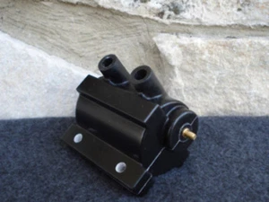 BLACK COIL HARLEY PANHEAD SHOVELHEAD SPORTSTER 65-79 12 VOLT REPL OE # 31609-65A - Picture 1 of 1