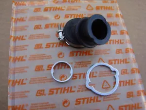 GENUINE STIHL 044 046 MS440 MS460 MS461 CHAINSAW INTAKE MANIFOLD - NEW TAKE OFF - Picture 1 of 3