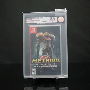 Nintendo Switch - Metroid Prime Remastered [VGA 85] - Picture 1 of 7