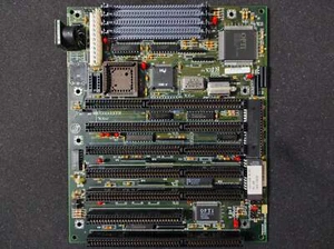 IH3133B 386 AT Vintage Retro Motherboard ISA OPTi 82C283 931690170001-R01B - Picture 1 of 12