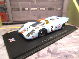 PORSCHE 917 K 917K 12h Sebring 1971 #2 Rodriguez Oliver Gulf US345 Spark 1:43 - Foto 1 di 5