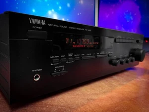 YAMAHA RX-485 ๐RaRe๐ Vintage Stereo Receiver - Picture 1 of 5