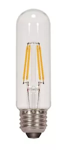 SATCO S9580 T10 CLEAR MEDIUM BASE LIGHT BULB, 4.5W - Picture 1 of 1