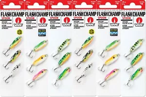 VMC FCS Flash Champ Spoon Kit 3 baits on one card You Pick Size Color & Qty - Picture 1 of 10