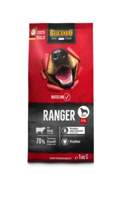 BELCANDO Baseline Ranger GF 1 kg Hundefutter getreidefrei Trockenfutter Hund - Bild 1 von 4