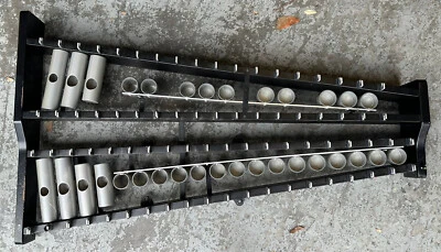 Xilófono multiaplicación Yamaha MXL-32AF - SIN BARRAS - SOLO MARCO Foto 1 de 2