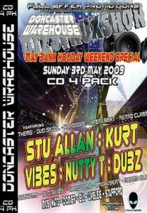Dizstruxshon - Bank Holiday Weekend Special 03/05/09 - CD Pack - Picture 1 of 1
