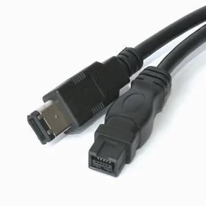 1,8m Firewire i.Link DV Kabel Camcorder 9-6-pol 1,8 m 9p/6p pin IEEE-1394 - Bild 1 von 1