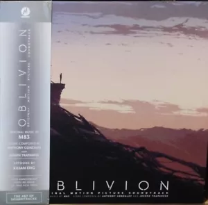 M83 Oblivion Soundtrack 10th Anniversary Edition New & Sealed Double Vinyl LP - Picture 1 of 4
