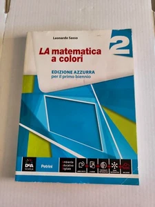 La matematica a colori 2. Ediz. azzurra. Per le Scuole superiori. Con e-book. - Foto 1 di 2