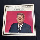 John Fitzgerald Kennedy A Memorial Album Vinyl LP