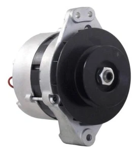 NEW ALTERNATOR FITS INGERSOLL RAND AIR COMPRESSOR 185 JOHN DEERE 443-113-516-760 - Picture 1 of 2