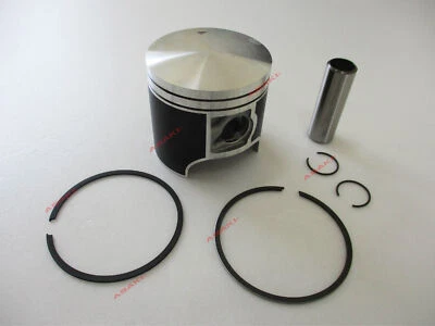 For Snowmobile Polaris 600 IQ LXT/RMK Piston kit STD with Ring 09-723M, 2204122 - Image 1 of 4